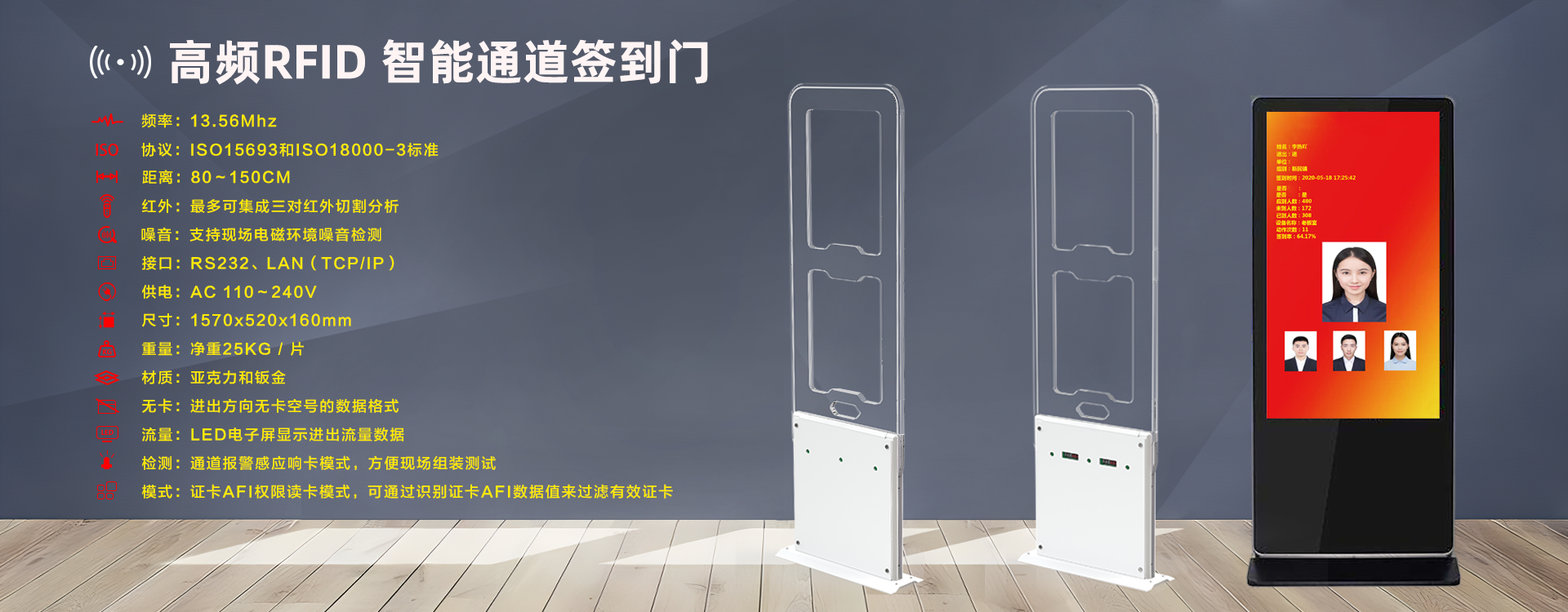 智能会议通道
