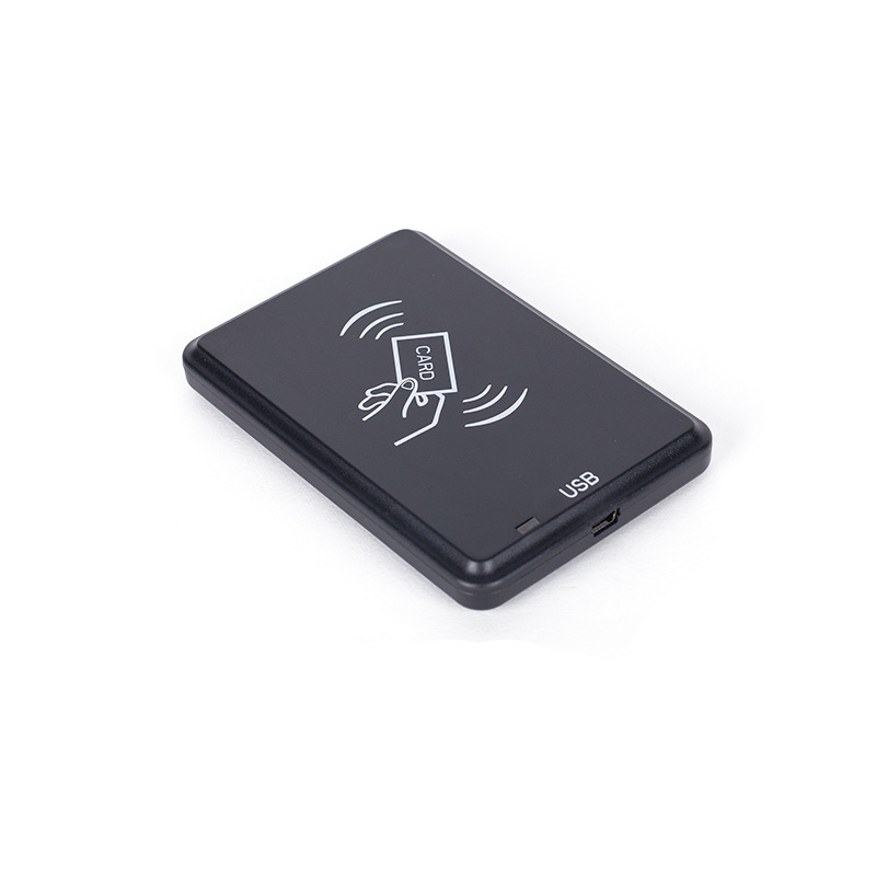 高频微功率USB桌面读写器模拟键盘发卡输出